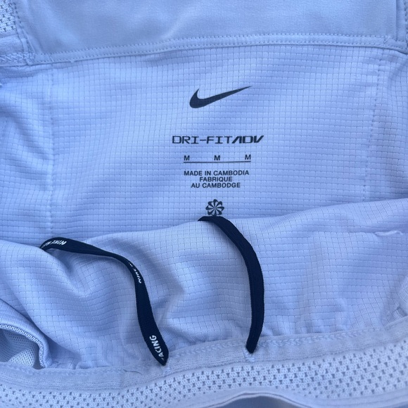 Nike Women's Aeroswift Dri-FIT ADV 4” White Shorts Size M - Picture 8 of 8